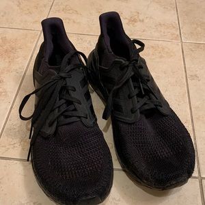 Black Adidas Ultraboost Sneakers